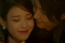 IU and Lee Joon-Gi star in the SBS drama 'Scarlet Heart: Ryeo.'