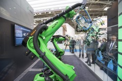 Kuka, a maker of industrial robots, was bought by Midea, a Guangdong-based manufacturer of household electronics, for 4.5bn euros this year. 