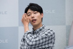 Actor Ryu Jun-Yeol attends the autograph session for 'BEANPOLE' at Lotte Department Store on July 22, 2016 in Seoul, South Korea