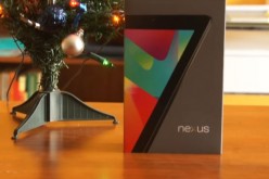  Google Nexus 7 Christmas unboxing photo.