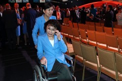 Zhang Haidi is regarded as China's Helen Keller and is now the head of Rehabilitation International.