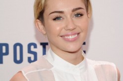 Miley Cyrus attends Z100s Jingle Ball 2013, presented by Aeropostale, at Madison Square Garden on December 13, 2013 in New York City.   