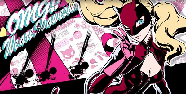 Atlus and Deep Silver introduces one of "Persona 5's" female protagonist, Ann Takamaki.