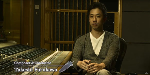 Composer and Conductor Takeshi Furukawa discusses how he created the music for "The Last Guardian."