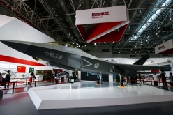 China's J-31 stealth fighter 