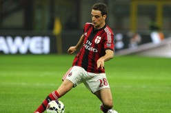 AC Milan midfielder Giacomo Bonaventura.