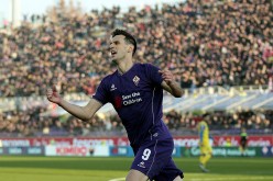 Fiorentina striker Nikola Kalinic.