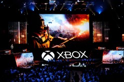 Patrick Soderlund, Executive Vice President EA Studios, introduces the video game |Battlefield 1' during Microsoft Corp. Xbox at the Galen Center on June 13, 2016 in Los Angeles, California.
