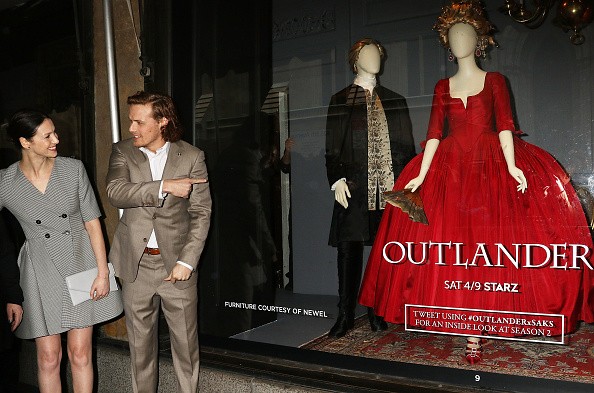 'Outlander' And Saks Fifth Avenue Photocall