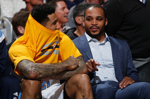 Jameer Nelson and Wilson Chandler