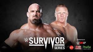 Goldberg vs Brock Lesnar 