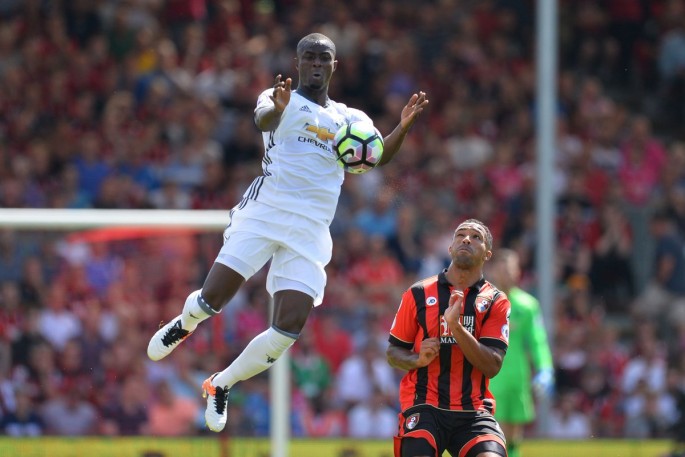 Eric Bailly in action against Bournemouth earlier this season