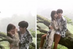 Celebrity couple Ahn Jae Hyun and Ku Hye Sun pose for Marie Claire Korea’s June 2016 issue.