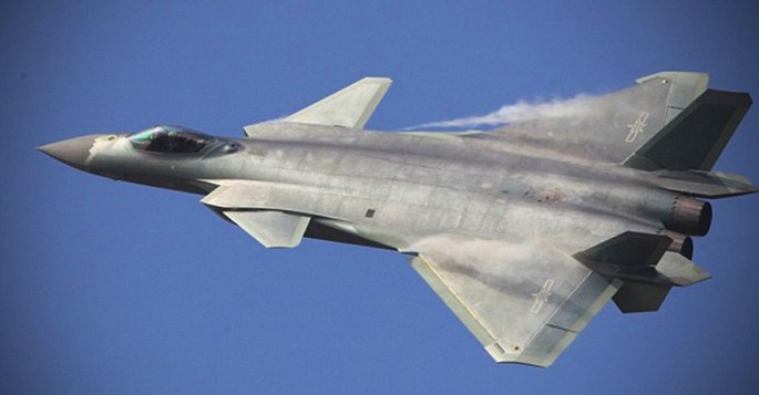 China's new Chengdu J-20 stealth fighter