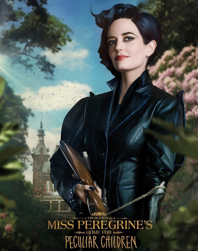 "Miss Peregrine's Home for Peculiar Children" is one of the foreign films given a December release date in China.