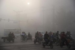 Nowadays, pollution is just another fact of life in China.