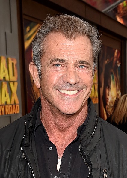 Actor Mel Gibson attends the premiere of Warner Bros. Pictures' 'Mad Max: Fury Road' at TCL Chinese Theatre on May 7, 2015 in Hollywood, California.   
