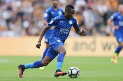 Leicester City winger Ahmed Musa.