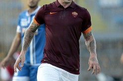 Roma midfielder Radja Nainggolan.