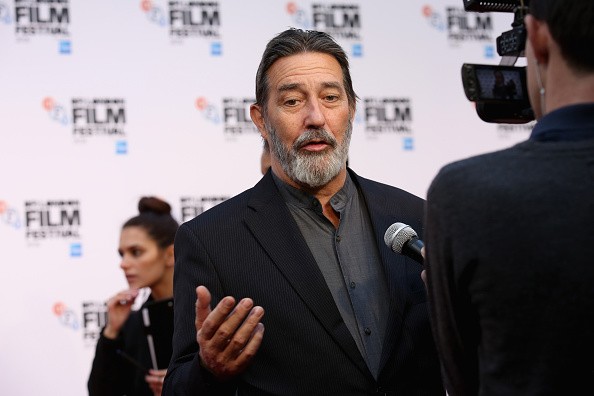 Ciaran Hinds attends the 'Bleed For This' Thrill Gala screening in association with EMPIRE magazine during the 60th BFI London Film Festival at Embankment Garden Cinema on October 9, 2016 in London, England. 
