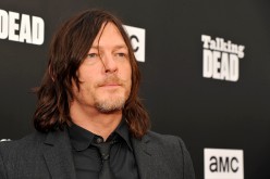 Norman Reedus attends AMC presents 'Talking Dead Live' for the premiere of 'The Walking Dead' at Hollywood Forever on October 23, 2016 in Hollywood, California.