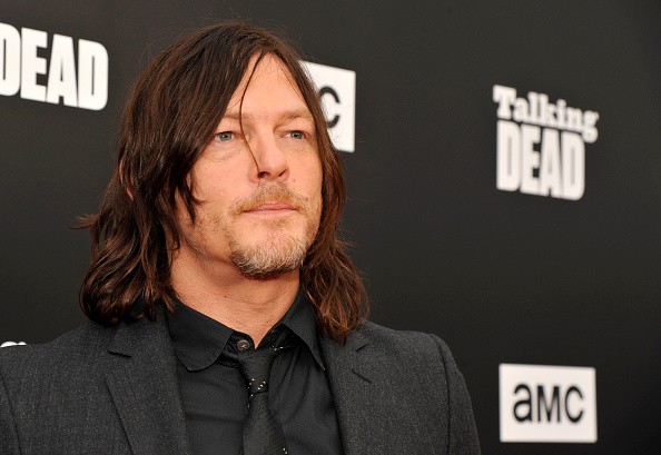 Norman Reedus attends AMC presents 'Talking Dead Live' for the premiere of 'The Walking Dead' at Hollywood Forever on October 23, 2016 in Hollywood, California.