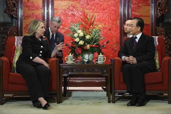 Hillary Clinton is favored in the U.S. elections for China.