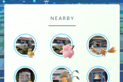 Pokemon Go Nearby Feature