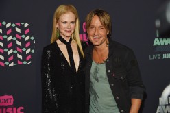 Actress Nicole Kidman and musician Keith Urban attend the 2016 CMT Music awards at the Bridgestone Arena on June 8, 2016 in Nashville, Tennessee