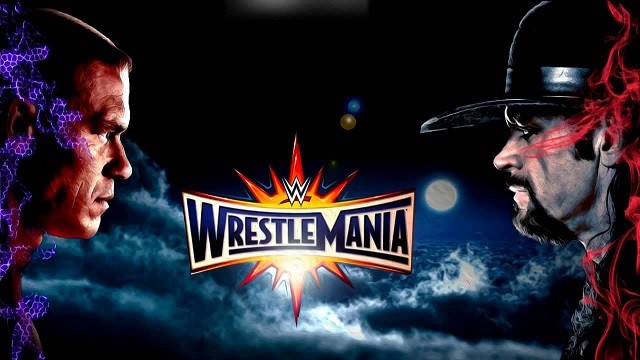 John Cena vs. The Undertaker 