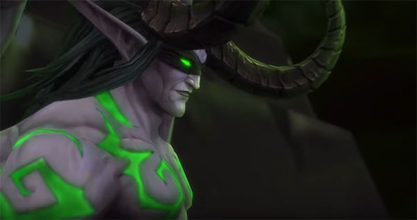 "World of Warcraft: Legion's" Demon Hunter foretells the prophecy of their world's doom.