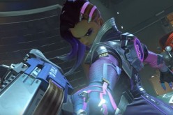 Sombra is a game character in Blizzard's multiplayer first-person shooter game 'Overwatch.'