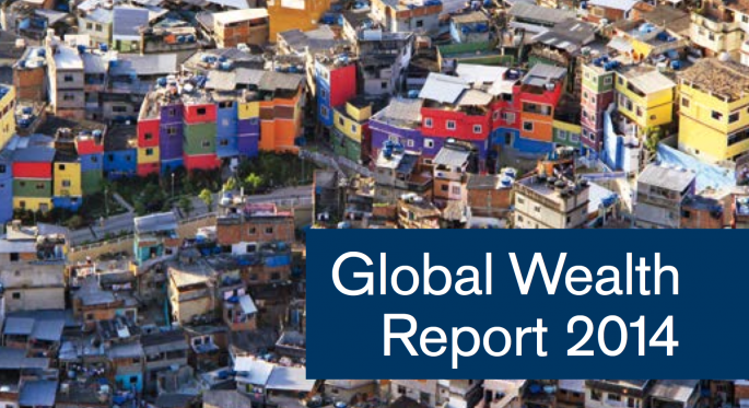 Global Wealth Report/Credit Suisse