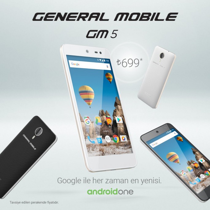 General Mobile GM 5