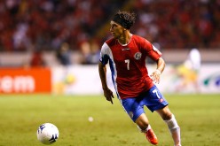 Costa Rica winger Christian Bolanos.