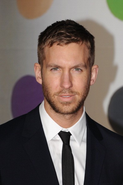 Calvin Harris attends the Brit Awards 2013 at the 02 Arena on February 20, 2013 in London, England.   