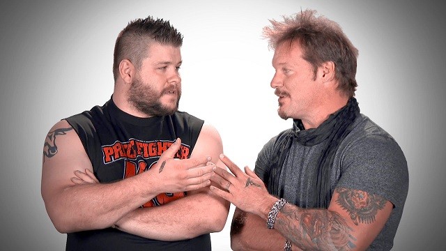 Kevin Owens and Chris Jericho talks about the mystery origins of the "it" catchphrase.