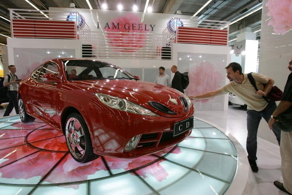 Geely is among the local Chinese automakers to benefit from the impending expiry of the tax cut.