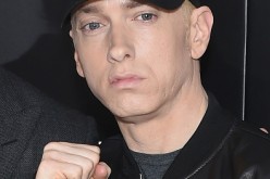 Eminem attends the 'Southpaw' New York Premiere at AMC Loews Lincoln Square on July 20, 2015 in New York City. 