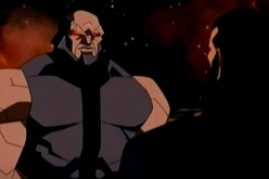Young Justice Finale - Darkseid's appearance.