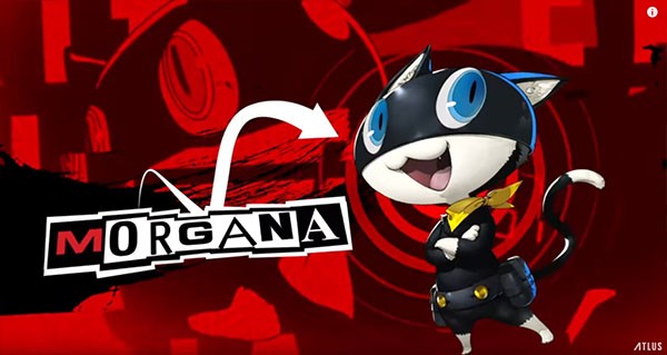 Atlus and Deep Silver introduces one of "Persona 5's" main characters and official mascot, Morgana.