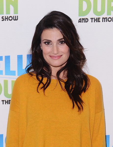 Singer/actress Idina Menzel attends 'The Elvis Duran Z100 Morning Show' at Z100 Studio on December 1, 2014 in New York City.   