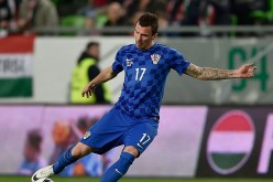 Croatia striker Mario Mandzukic.