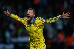 Ukraine winger Andriy Yarmolenko.
