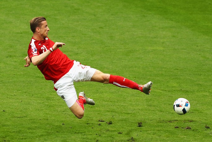 Austria striker Marc Janko.