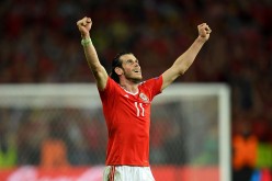 Wales winger Gareth Bale.