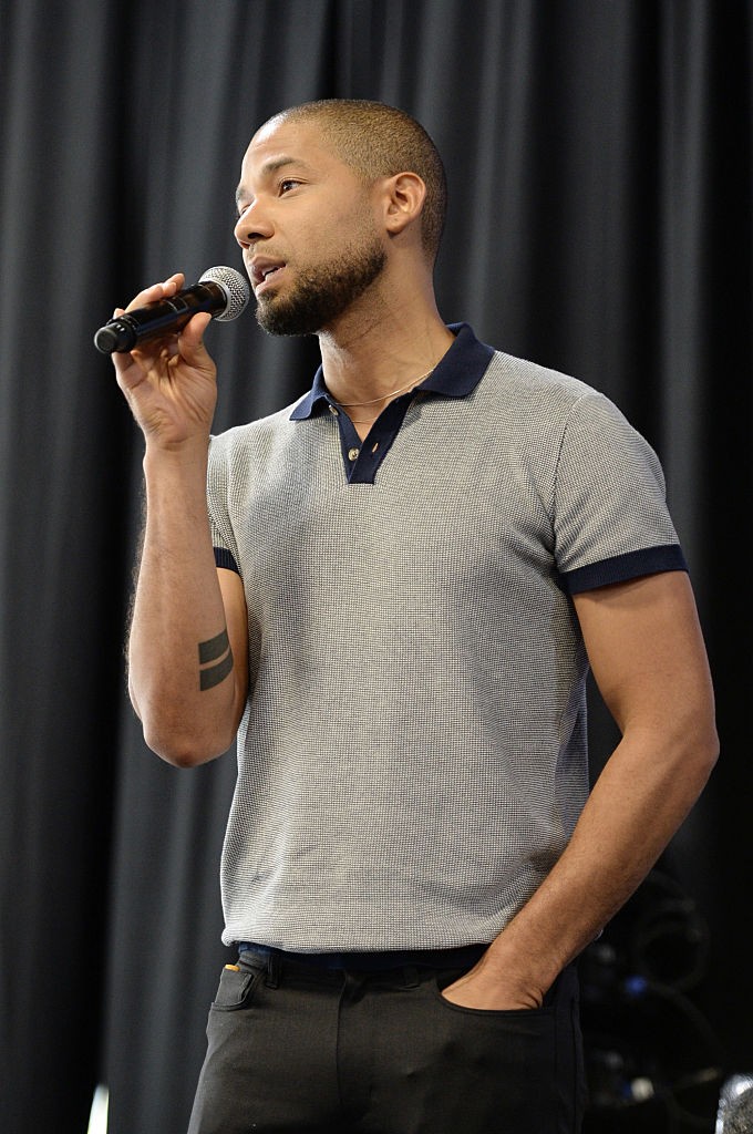Actor and musician Jussie Smollett attends the launch of Careers In Entertainment Tour (CIE), September 21, 2016 at the Brooklyn Expo Center, Brooklyn, NY. 