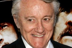 Robert Vaughn arrives for the premiere screening of AMC's 'Broken Trail' at the Lowe's Lincoln Center on June 13, 2006 in New York City.