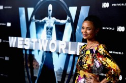 Actress Thandie Newton arrives at the Premiere of HBO's 'Westworld' - Arrivals at TCL Chinese Theatre on September 28, 2016 in Hollywood, California. 