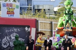 Groundbreaking: Toy Story Land is coming to Shanghai Disneyland in 2018.